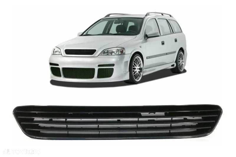 Manson frana de mana si schimbator OPEL ASTRA G 1998-2010 Negru - 5