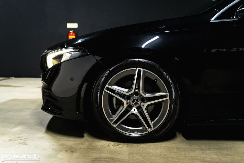 Mercedes-Benz A 180 d AMG Line Aut. - 4