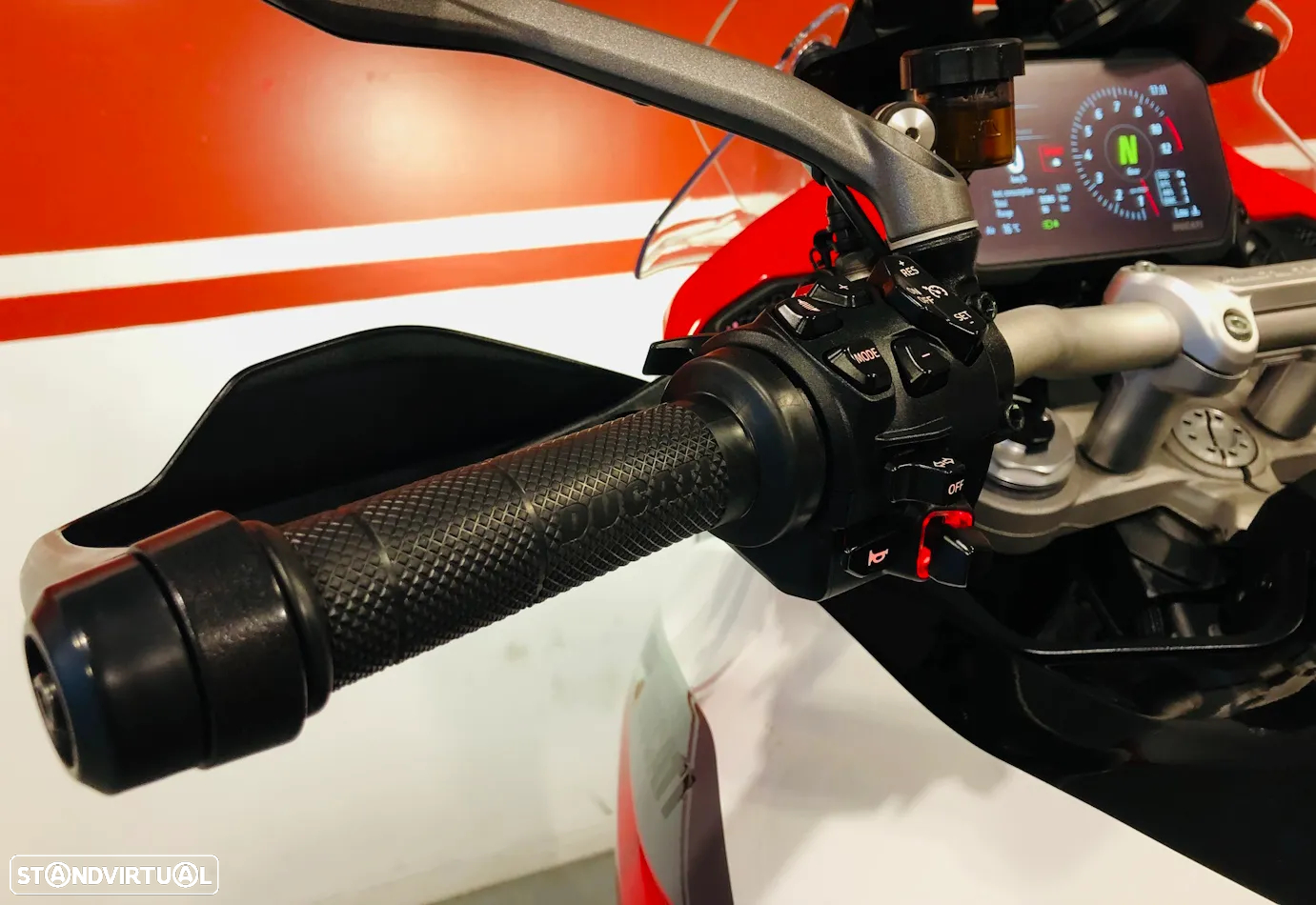 Ducati Multistrada V4 S SW Sport Full - 16