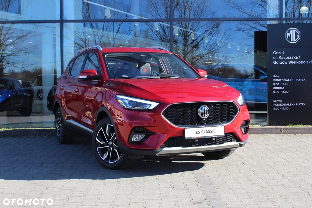 MG ZS - 3
