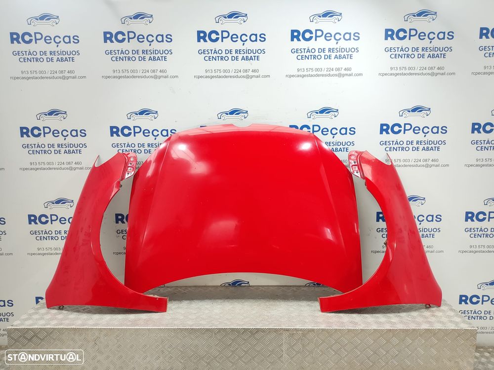 Frente completa VW Volkswagen Golf VI 6 5K 2008 a 2013 Diesel - 7