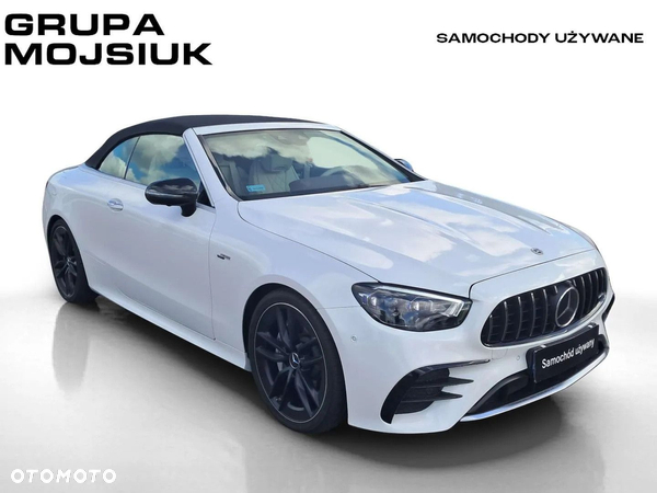 Mercedes-Benz Klasa E AMG 53 Kabriolet 4-Matic+ 9G-TRONIC