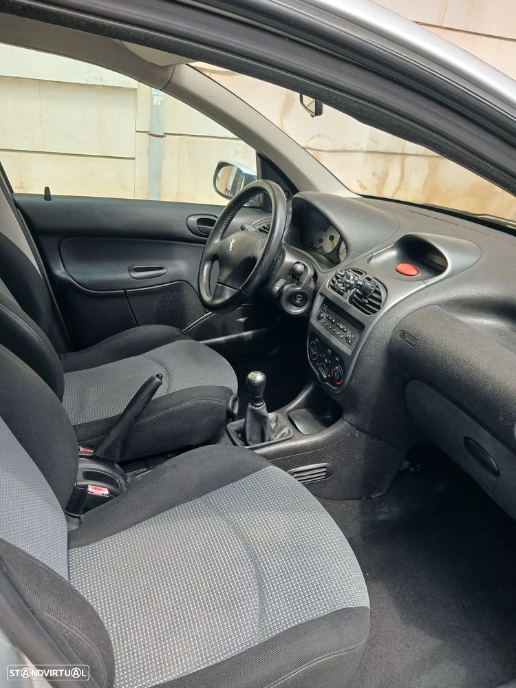 Peugeot 206 SW 1.4 HDi - 7