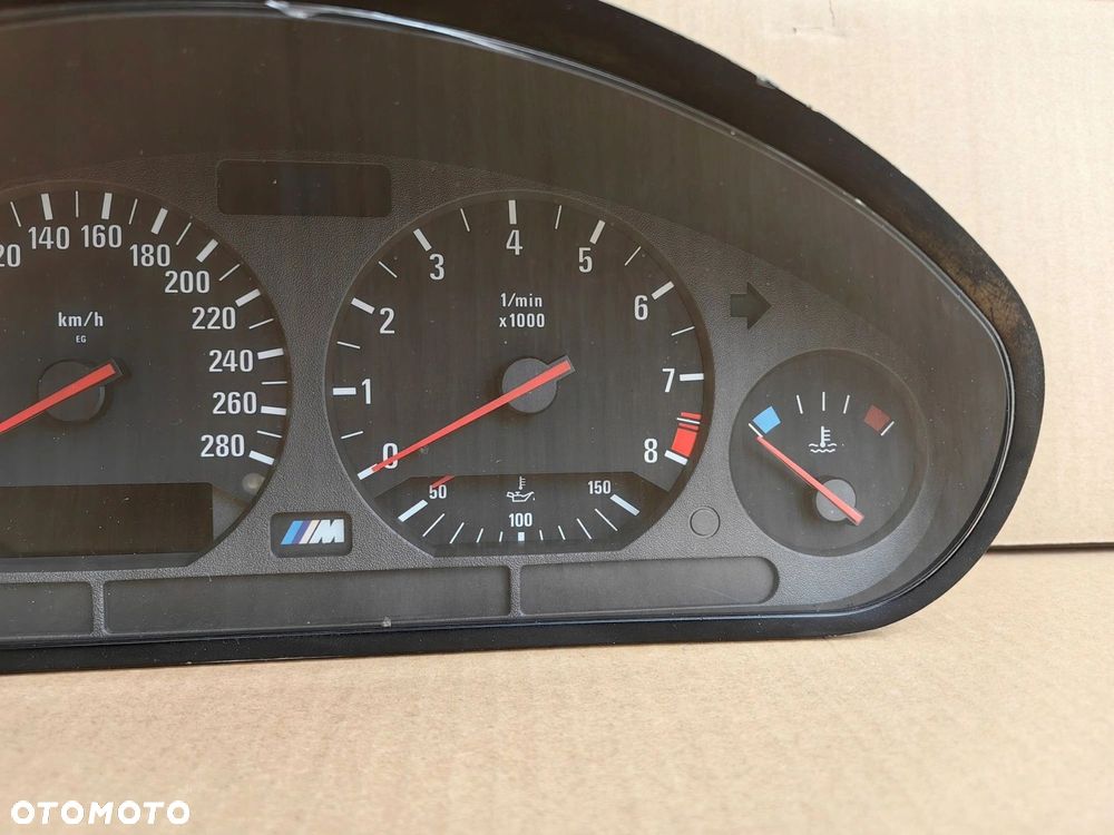 Licznik BMW e36 M3 s50b30 3.0 s50b32 3.2 s50 EUROPA 2259463 RARYTAS - 2