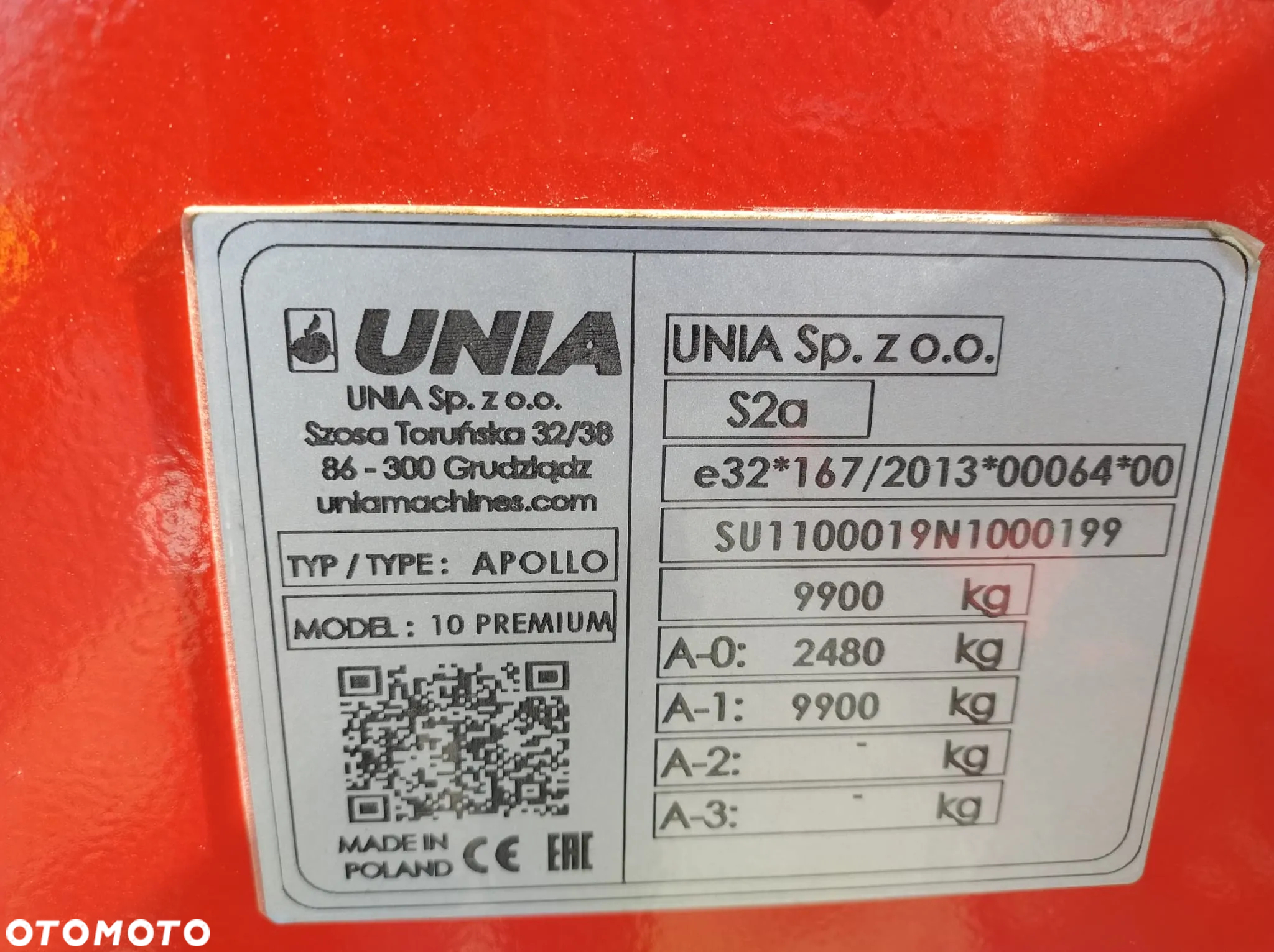 Unia APOLLO 10 PREMIUM - 4