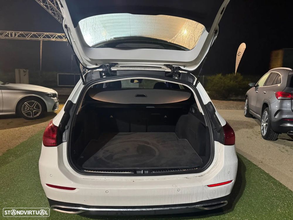 Mercedes-Benz C 200 d Avantgarde - 28