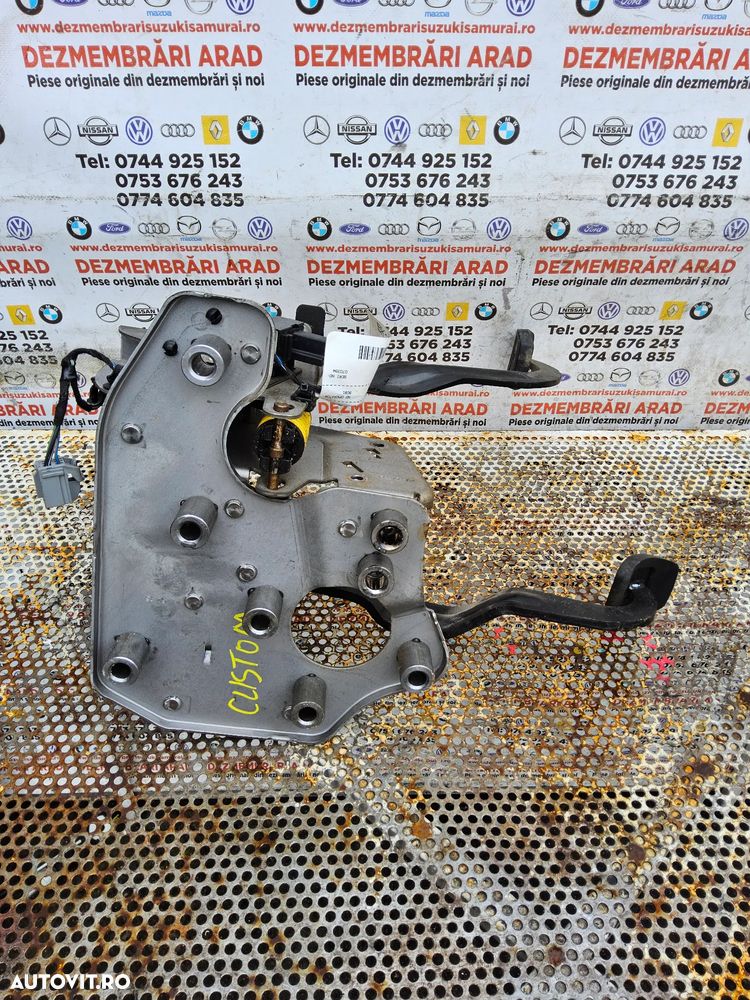 Pedalier Ford Trasnsit Custom 2012-2022 pedala ambbraiaj frana cu suport dezmembrez - 3