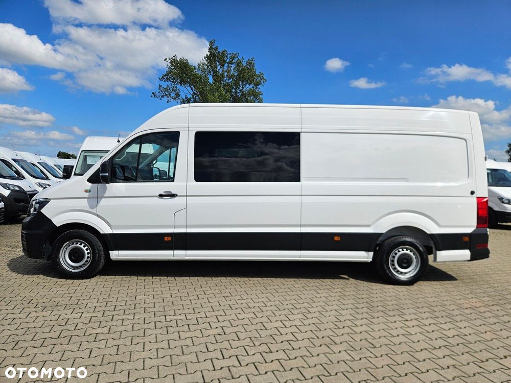 Volkswagen Crafter L4H2 *119999zł NETTO* Brygadówka 7 osób 2.0TDi/140KM - 8
