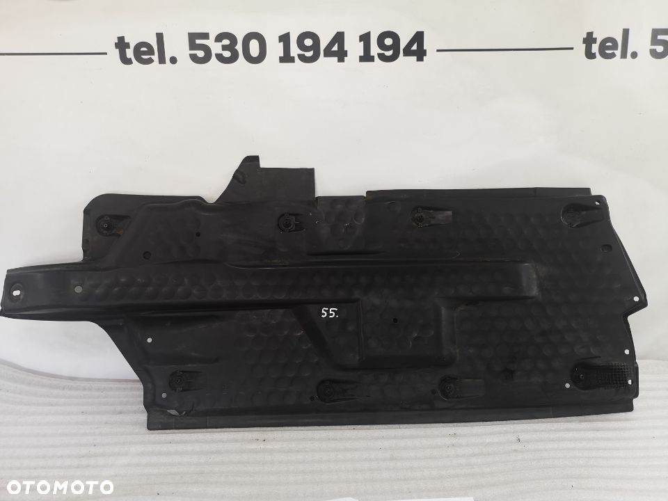 VW POLO V 09- SEAT IBIZA IV OSŁONA PODWOZIA PRAWA NR 6Q0825202M NR AUKCJI OSŁ55 - 1