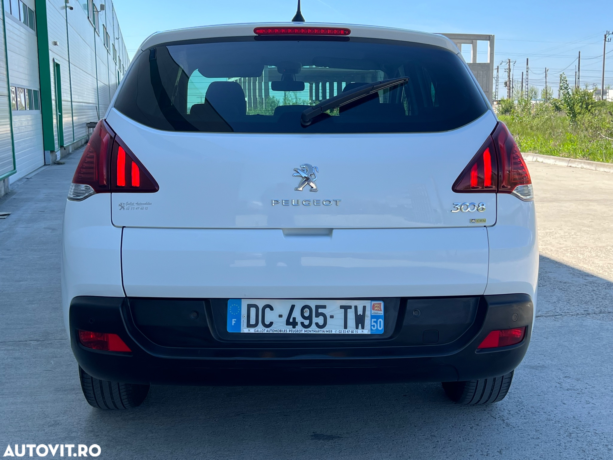 Peugeot 3008 1.6 HDI Confort Pack - 10