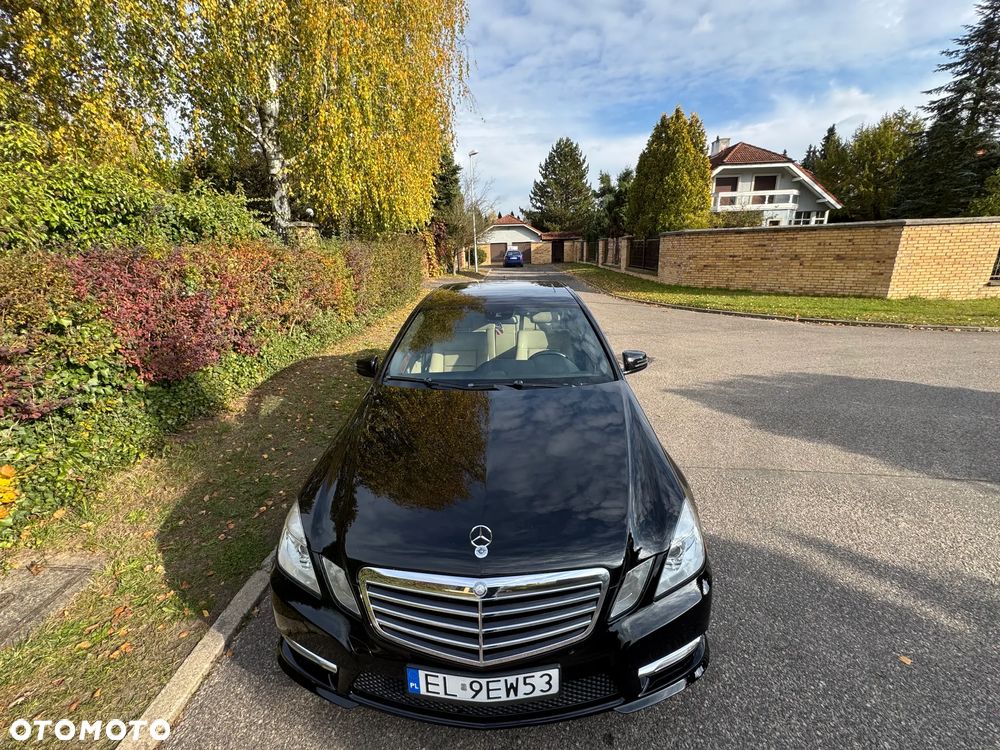 Mercedes-Benz Klasa E 350 7G-TRONIC Avantgarde - 18