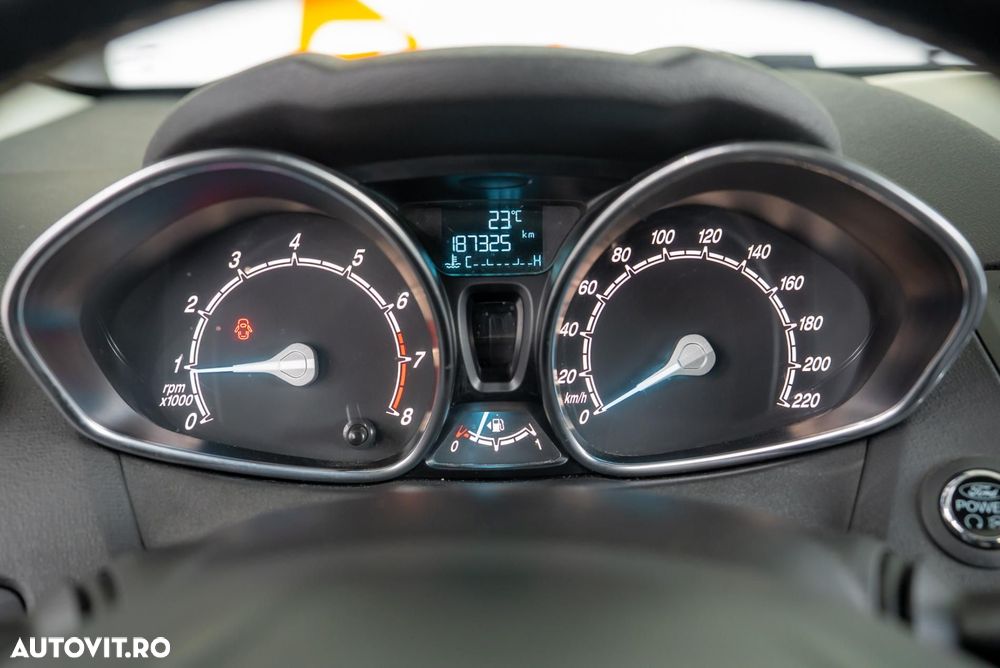 Ford Fiesta 1.0 EcoBoost Start-Stop Trend - 16