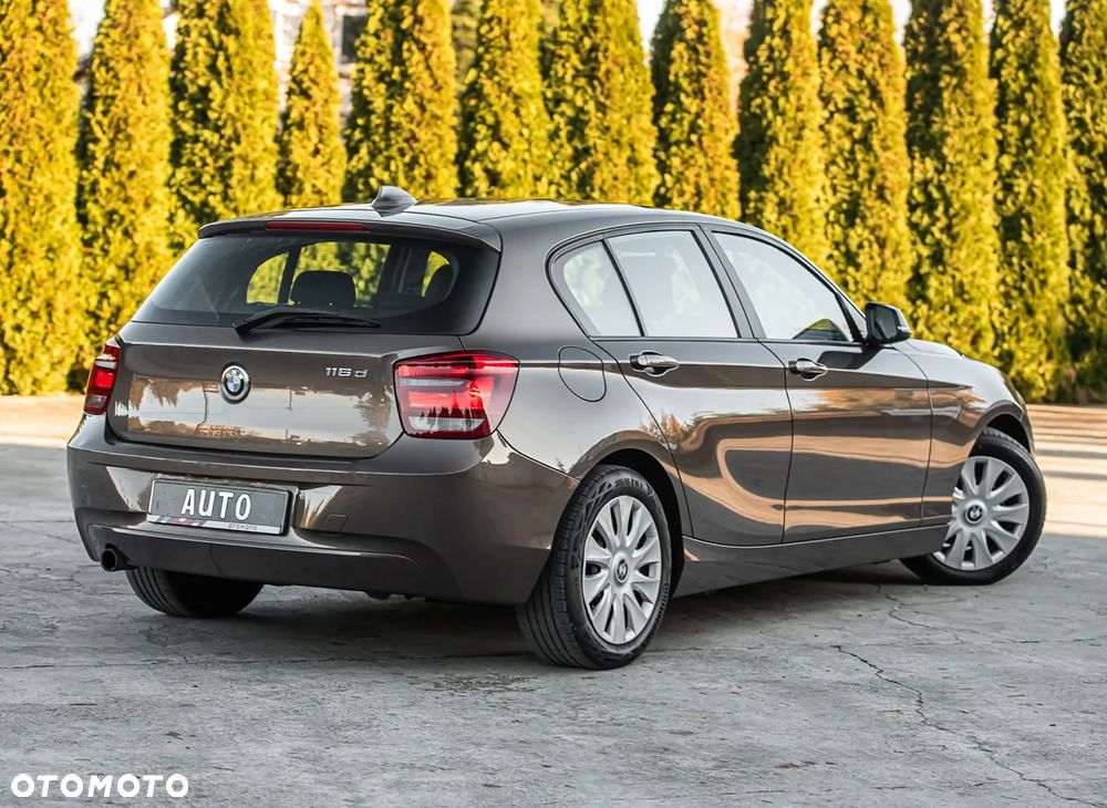 BMW Seria 1 116d EfficientDynamics Edition - 14