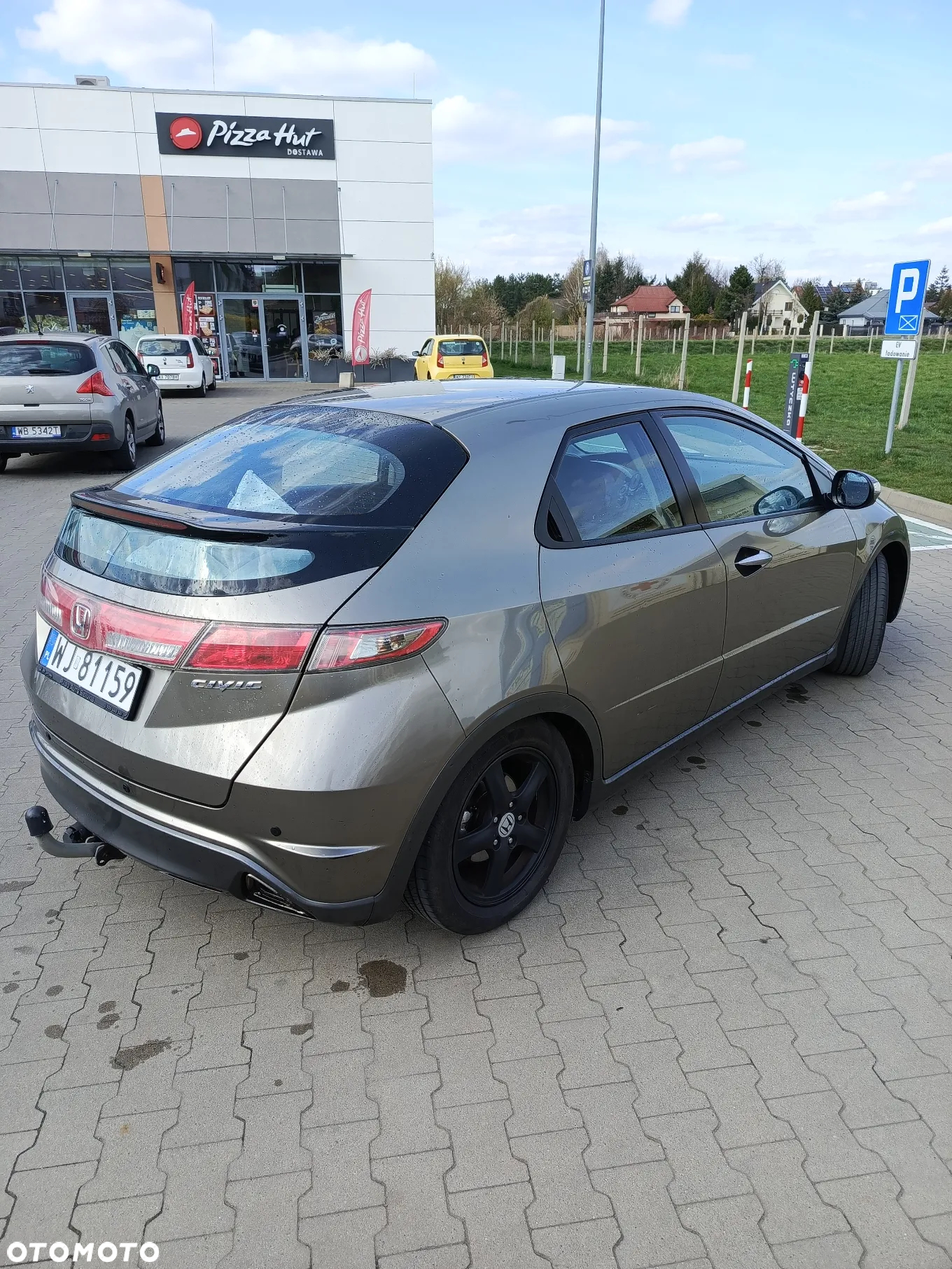 Honda Civic 1.8 Comfort - 4