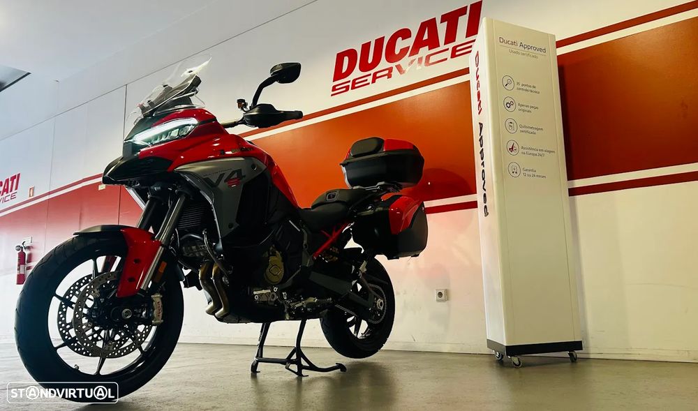 Ducati Multistrada S Sport Travel&Radar Red - 6