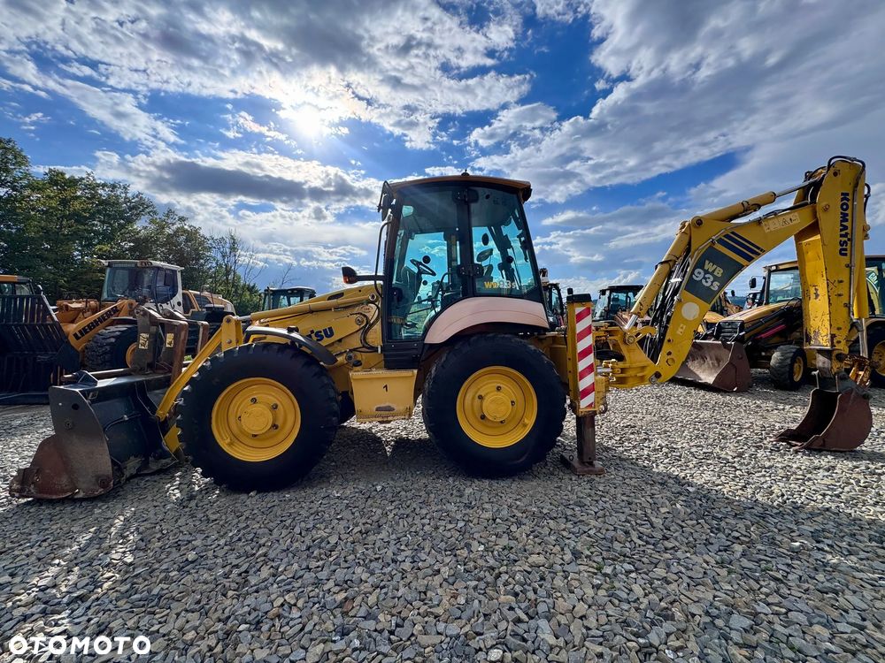 Komatsu 93S-5EO* KOPARKO ŁADOWARKA KOMATSU WB93S** FINANSOWANIE* ZAMIANA* SKUP* KOPARKO ŁADOWARKA JCB 4CX /// JCB 3CX// - 2