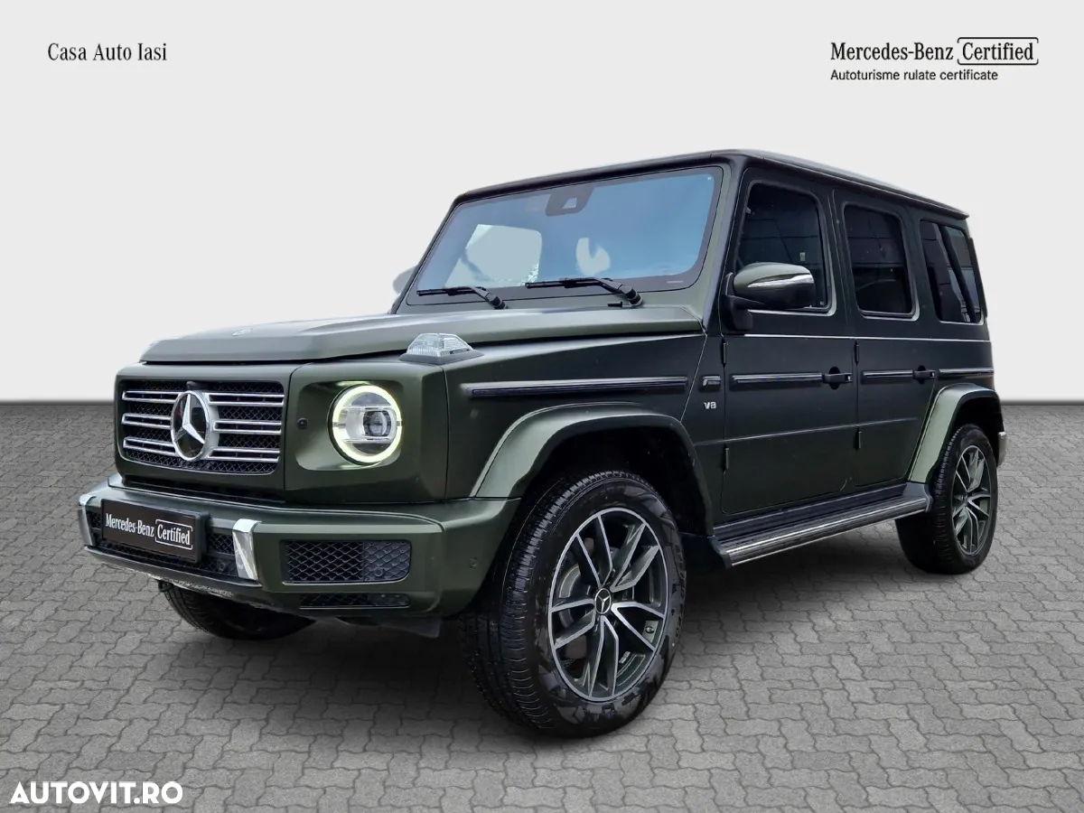 Mercedes-Benz G 500 SW Long Aut. - 2