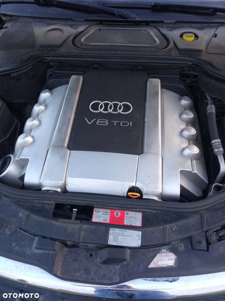 Audi A8 4.0 TDI Quattro Langversion - 8