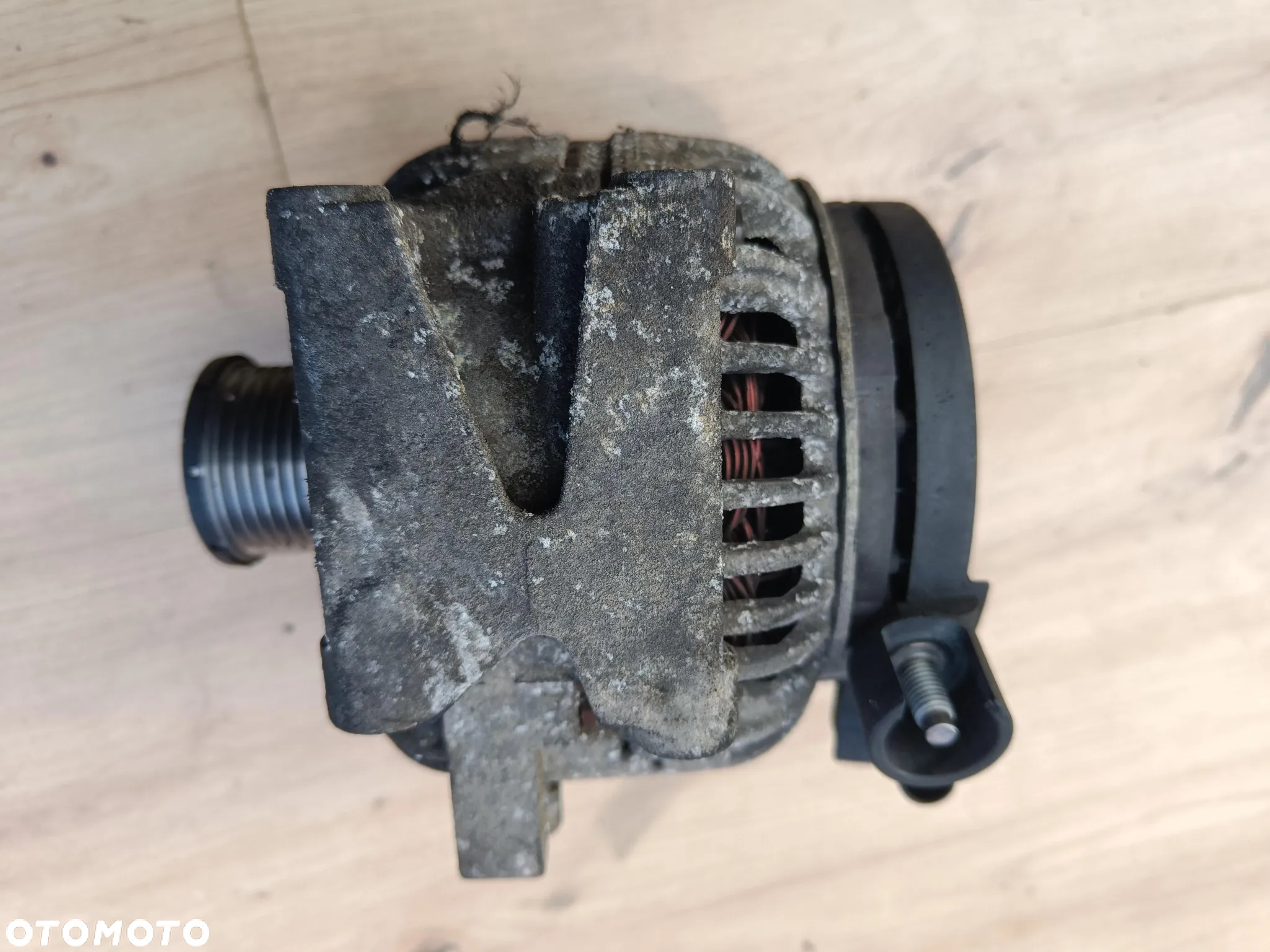 MERCEDES W203 W209 CLK W211 W220 2.2 2.7 3.2 CDI ALTERNATOR SPRAWNY A0141540702 - 5