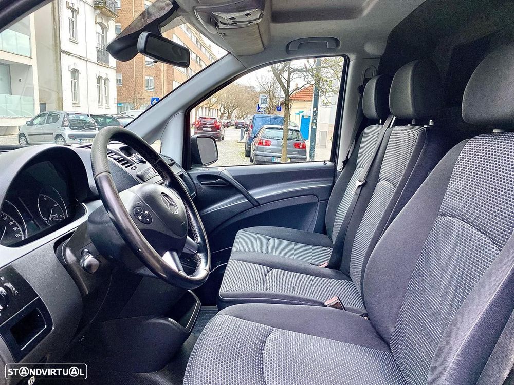 Mercedes-Benz Vito 122 CDI Longa Aut. SHUTTLE - 22