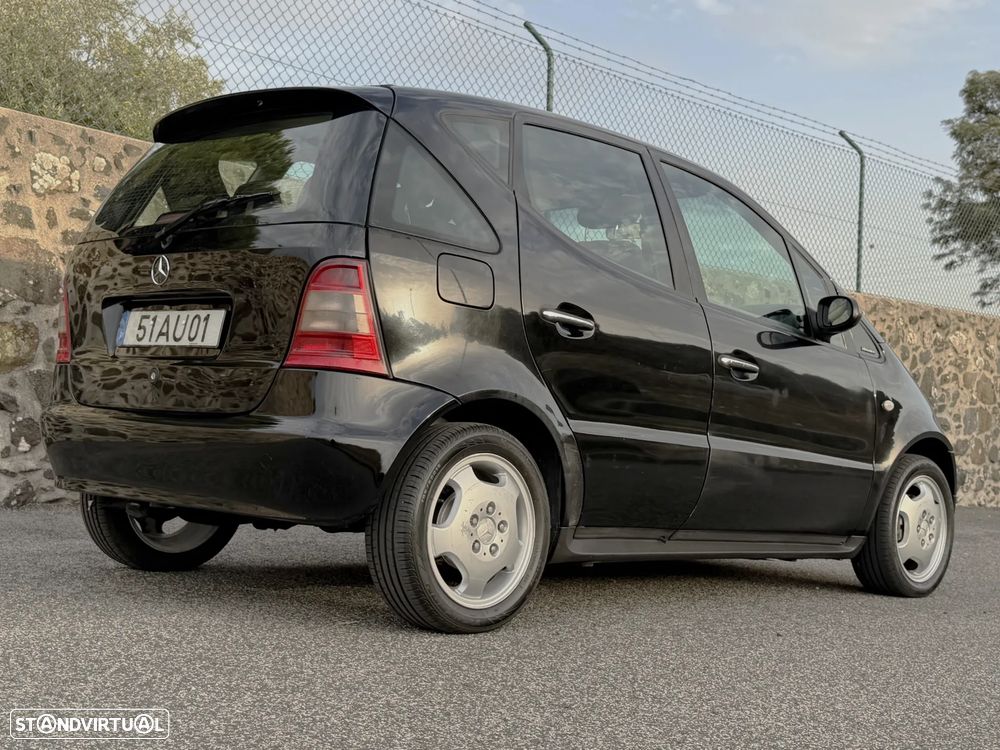 Mercedes-Benz A 170 CDi Elegance — fotografia 4