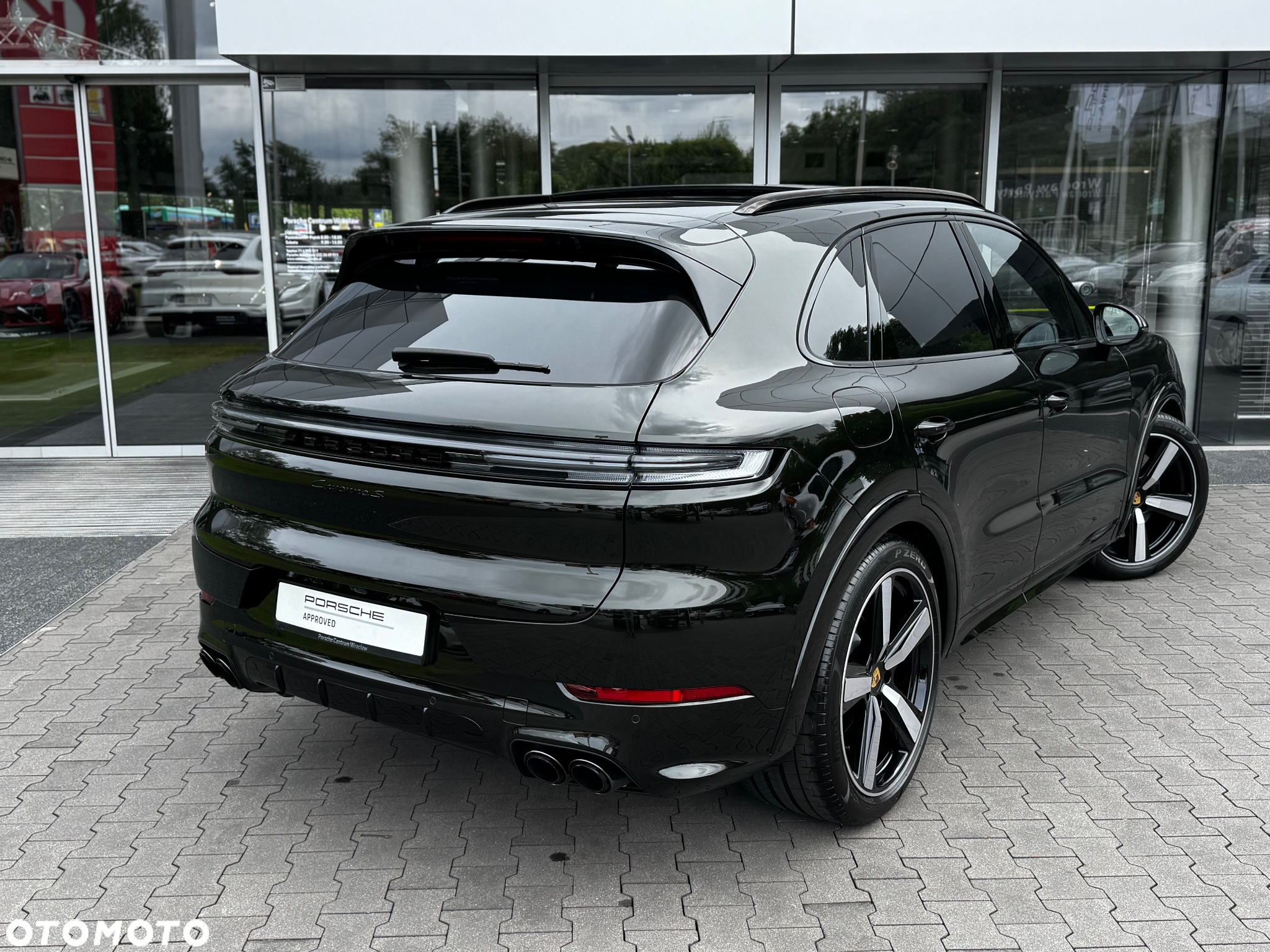 Porsche Cayenne S - 9