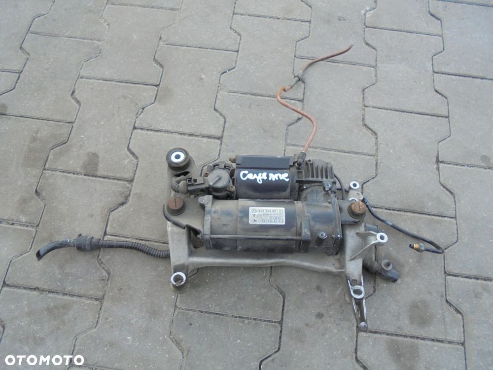 KOMPRESOR ZAWIESZENIA 95535890101 PORSCHE CAYENNE - 1