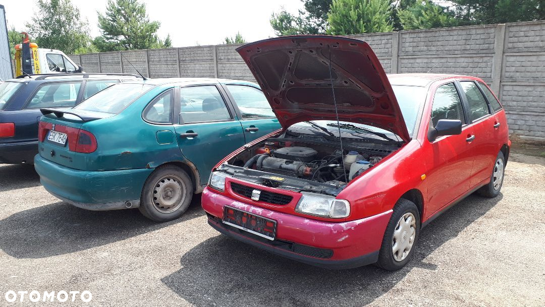 SEAT IBIZA III Cordoba 6L Drzwi Błotniki Silnik Zawieszenie 2002-2010 - 12