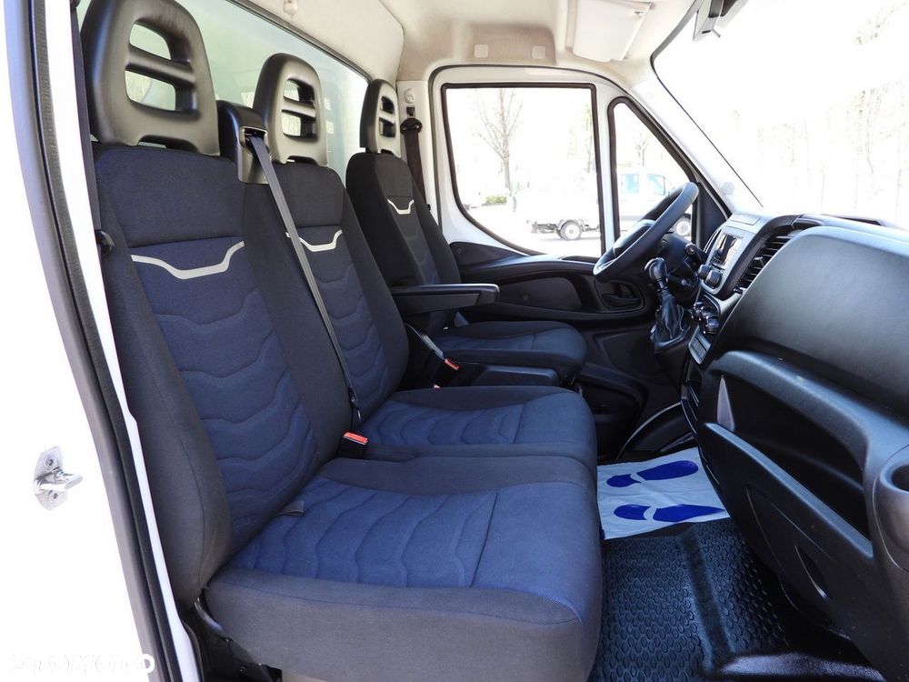 Iveco DAILY 35C16 CHŁODNIA KONTENER -5*C 8 PALET ZASILANIE 230V TEMPOMAT BLIŹNIACZE KOŁA KLIMATYZACJA  160KM - 39