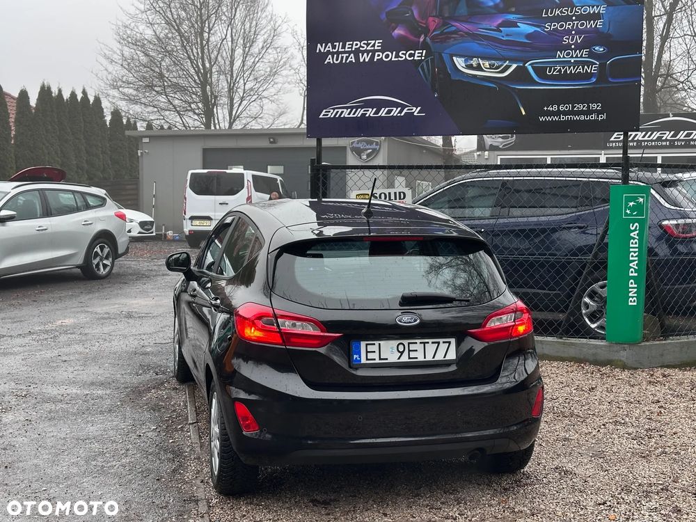 Ford Fiesta 1.1 S&S TITANIUM - 7