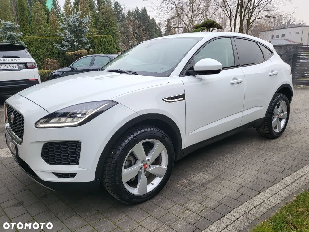 Jaguar E-Pace 2.0 i4P AWD HSE - 39