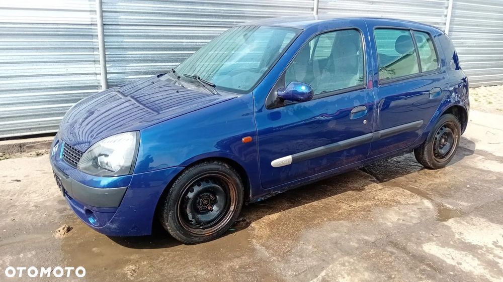 tylko części Renault Clio II phIII 1.5 dCi K9K704 48kW 65KM hb 5d 03-05r lakier: ted44 - 4