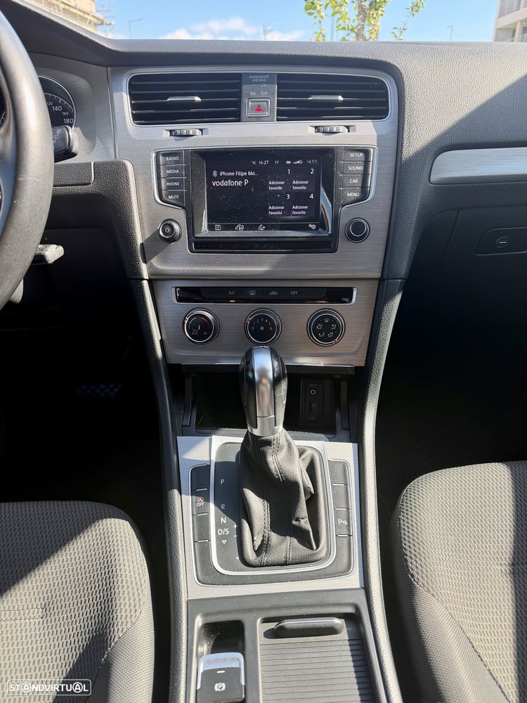 VW Golf 1.6 TDi BlueMotion DSG Trendline - 7