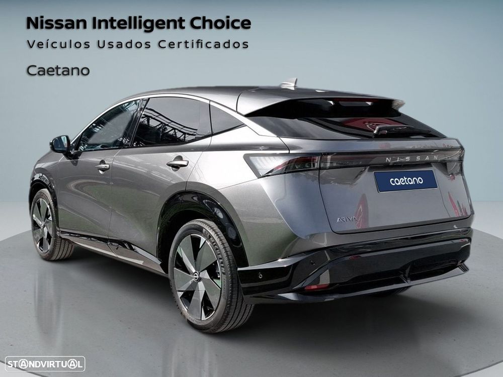 Nissan Ariya 87 kWh E-4ORCE Evolve Carr. 22kW + Pack Sport - 6