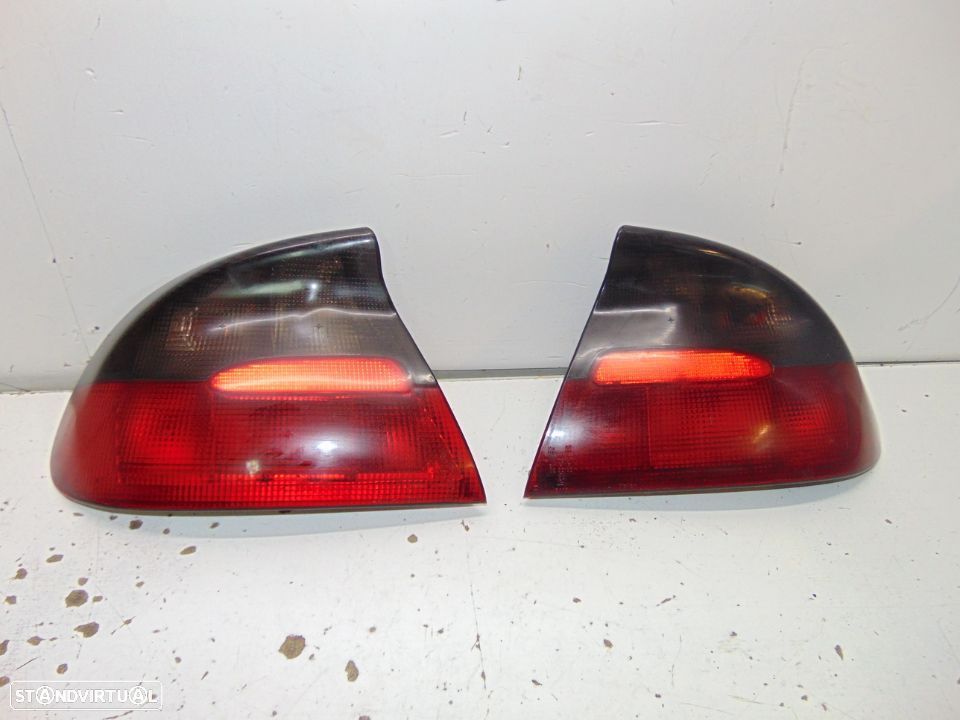 Opel tigra farolins trás originais valeo - 1