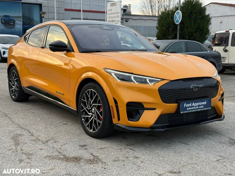 Ford Mustang Mach-E AWD 358 kW GT - 5