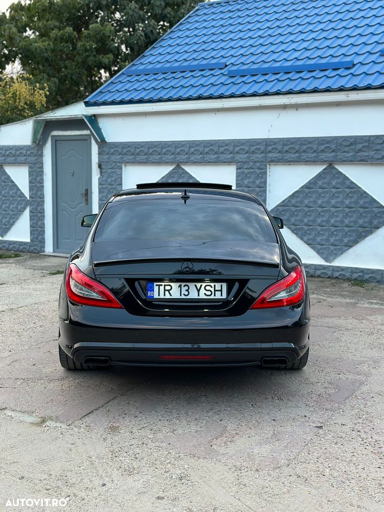 Mercedes-Benz CLS 350 CDI 4Matic 7G-TRONIC - 3