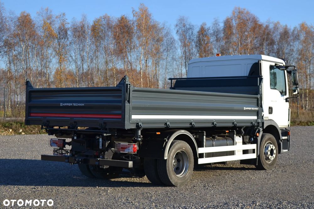 MAN TGM 15.290 Nowy 3-stronny WYWROT Kiper Wywrotka Blokada mostu Duża ładowność 15.290 Atego TGL Midlum TGS TGX Eurocargo - 6