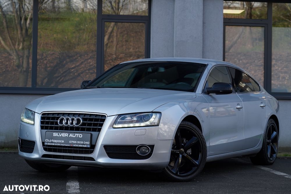 Audi A5 Sportback 2.0 TDI DPF - 3