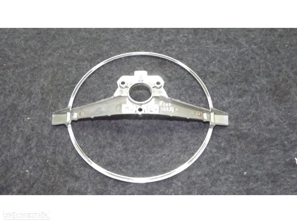 fiat 124 aro de volante novo - 2