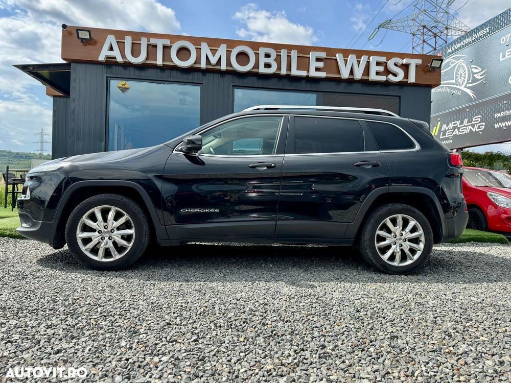 Jeep Cherokee 2.0 Multijet Active Drive I Automatik Limited - 13