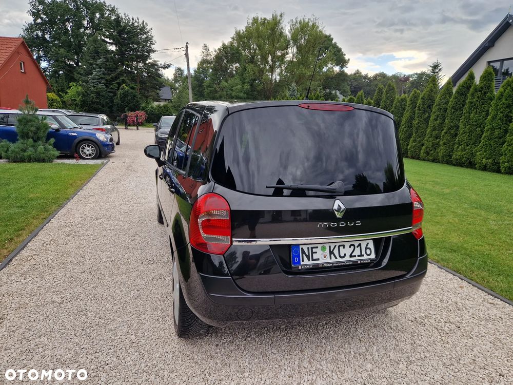 Renault Modus Grand 1.2 16V TCE Authentique - 21