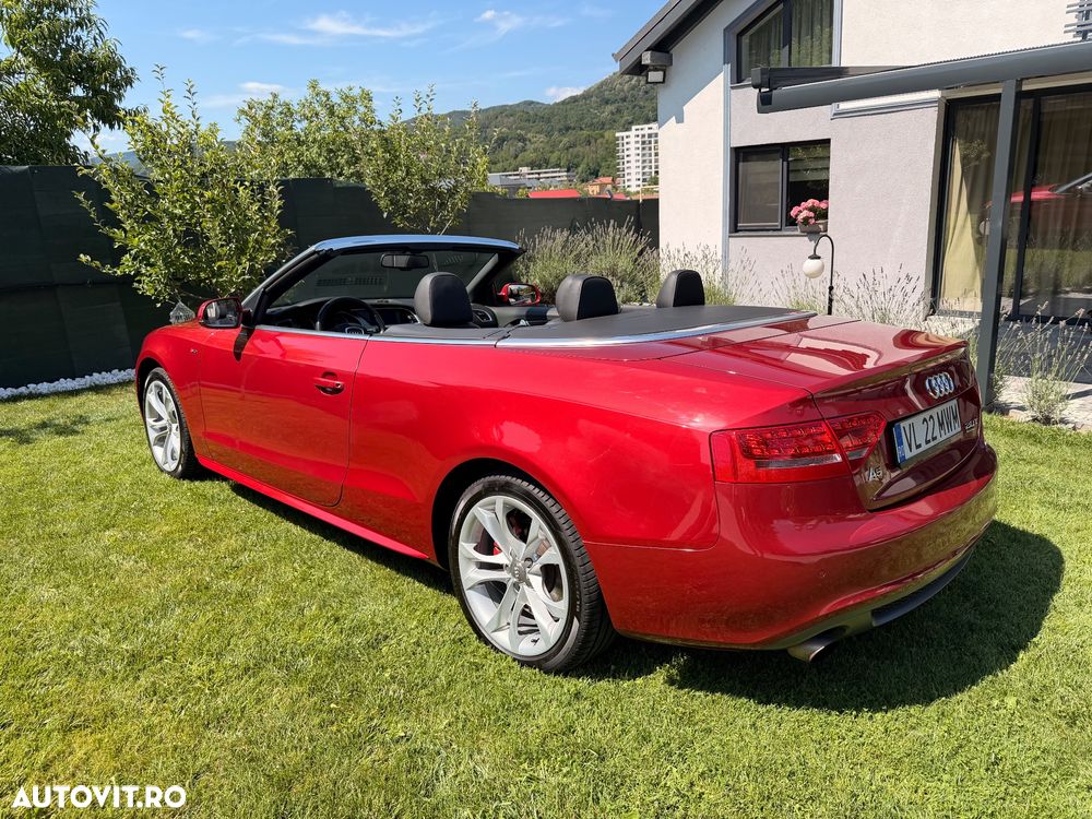 Audi A5 Cabrio 2.0 TFSI quattro Stronic - 6