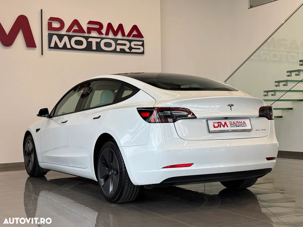 Tesla Model 3 Langstreckenbatterie Allradantrieb Dual Motor - 6