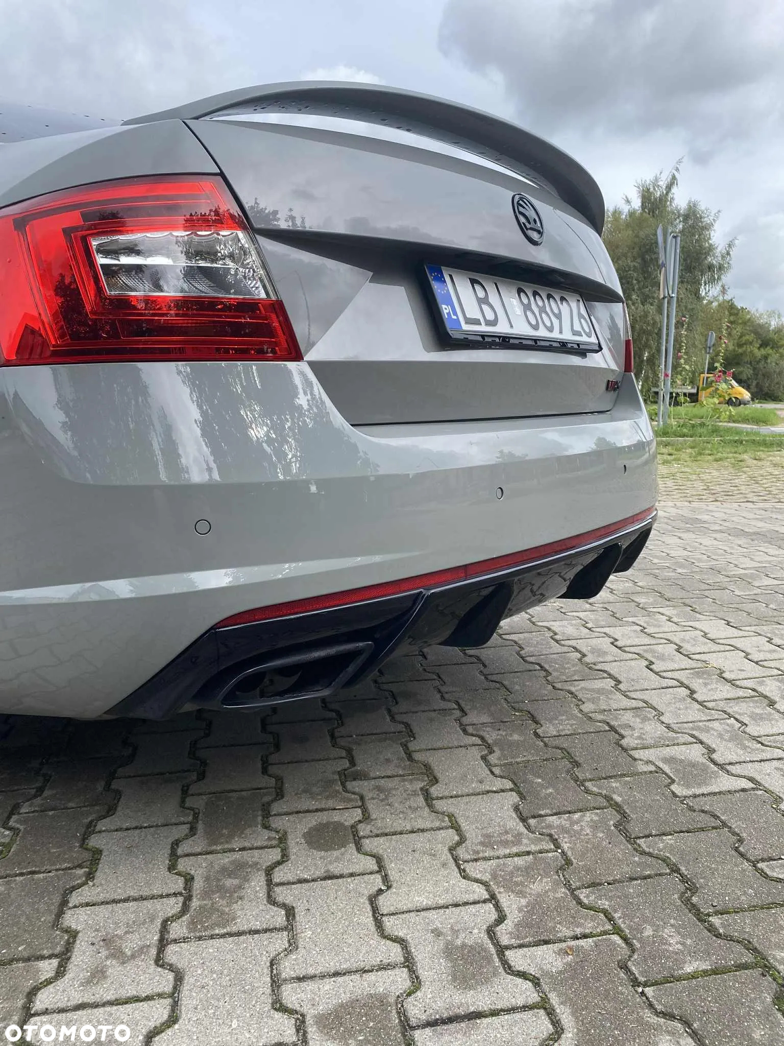 Skoda Octavia 2.0 TDI RS - 12