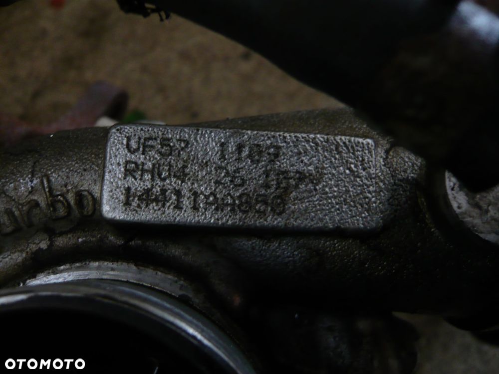 turbosprężarka 14411aa850 subaru forester sh - 3