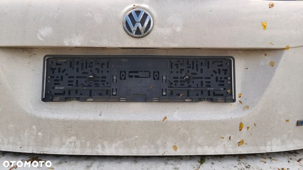 VW GOLF VI 10r KOMBI KLAPA BAGAŻNIKA SZYBA TYŁ GOŁA LB9A - 2