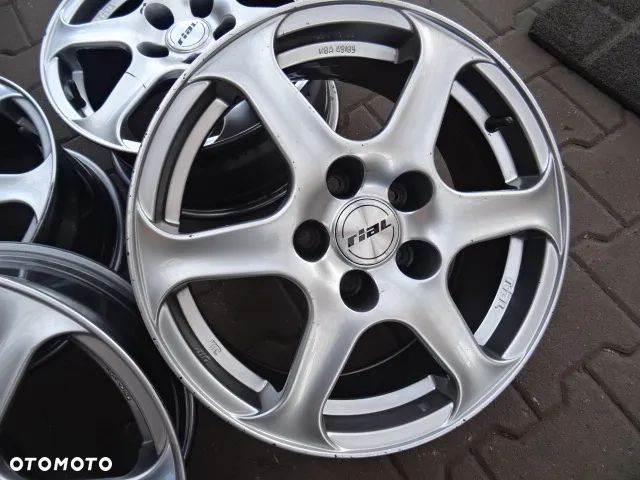 5x110x65 7Jx16 ET38 Opel Saab aLUMINIOWE 16 - 5