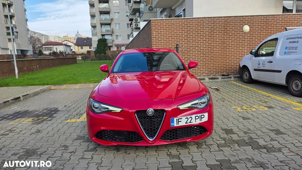 Alfa Romeo Giulia 2.0 Turbo RWD AT8 Super - 2