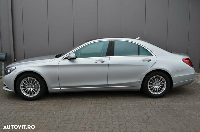 Mercedes-Benz S 350 (BlueTEC) d 4Matic 7G-TRONIC - 3